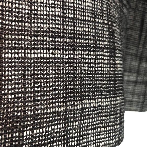 DKNY Dark Academia Wool Blend Skirt - Picture 2 of 6